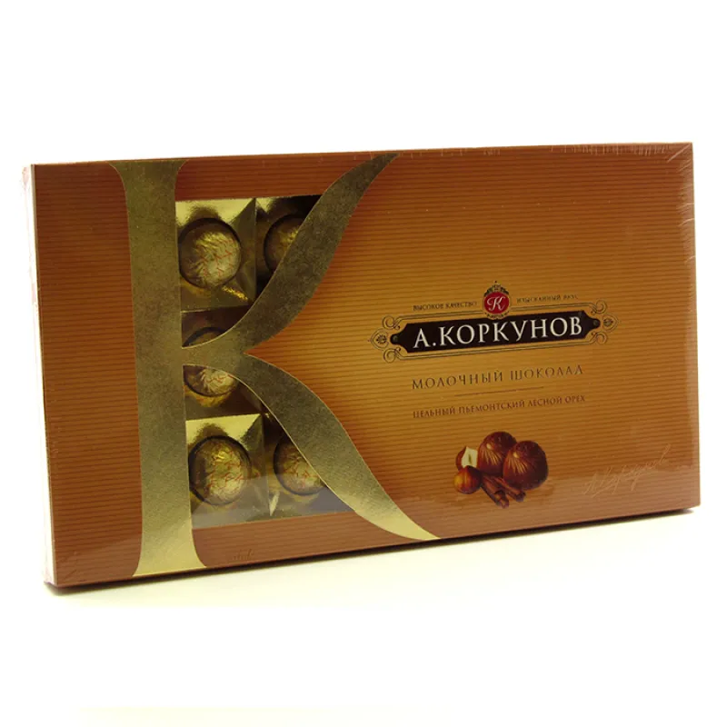 Коробка конфет "Коркунов", доставка Челябинск